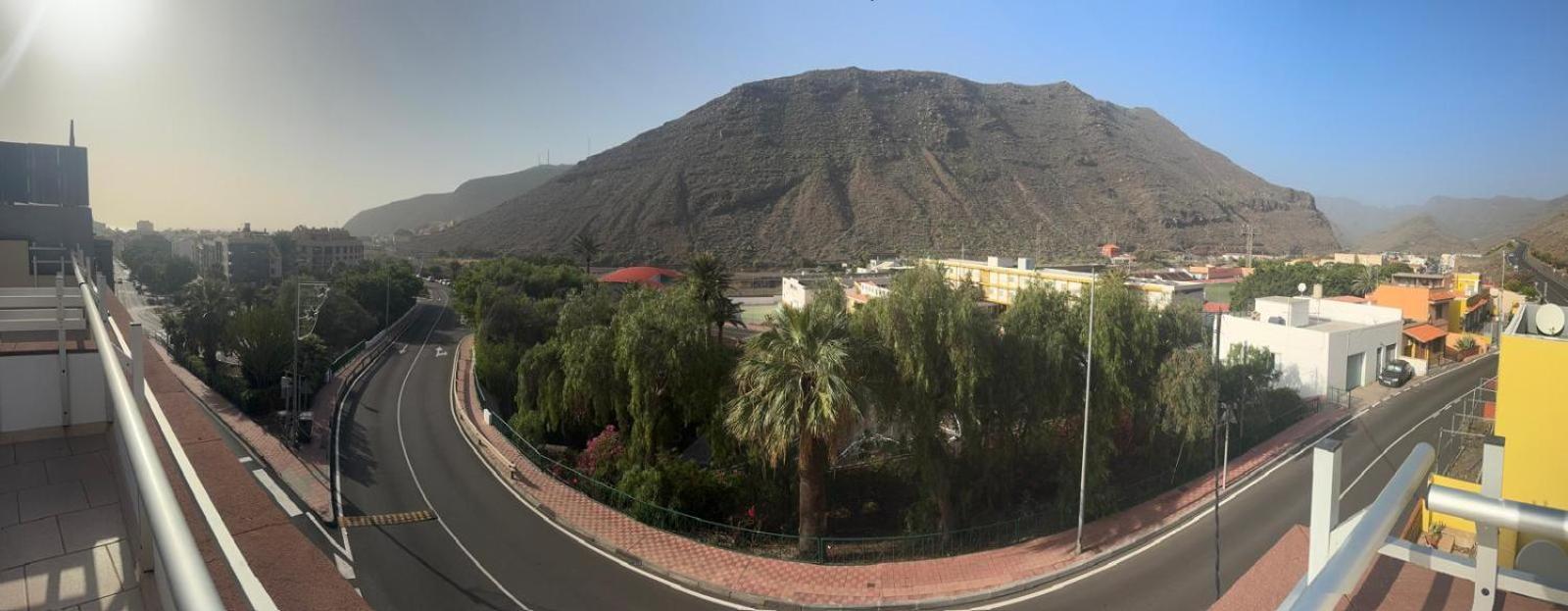 Ferienwohnung La Terraza Del Sol San Sebastián de la Gomera Exterior foto