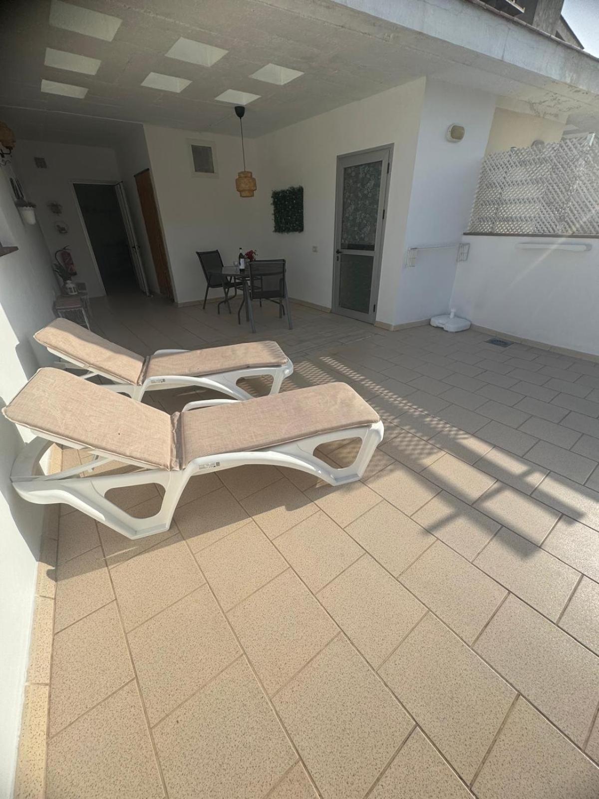 Ferienwohnung La Terraza Del Sol San Sebastián de la Gomera Exterior foto